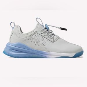 Clove Women’s Classic Sneakers Size 9 Gray Matter - nursing, work, white upper